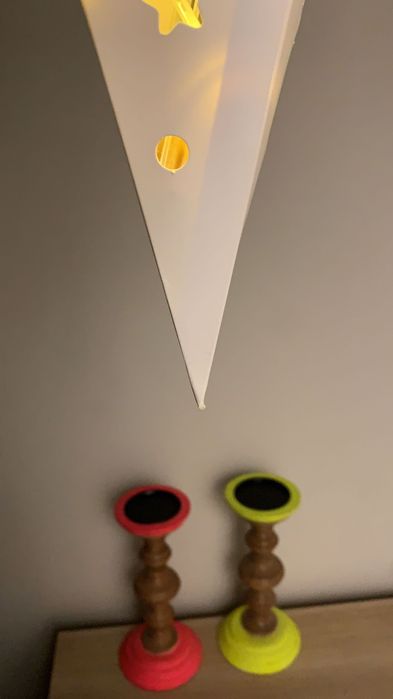 2бр.Винтидж свещници