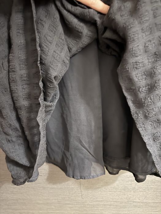 Rochie de dama cu maneca lunga Mango