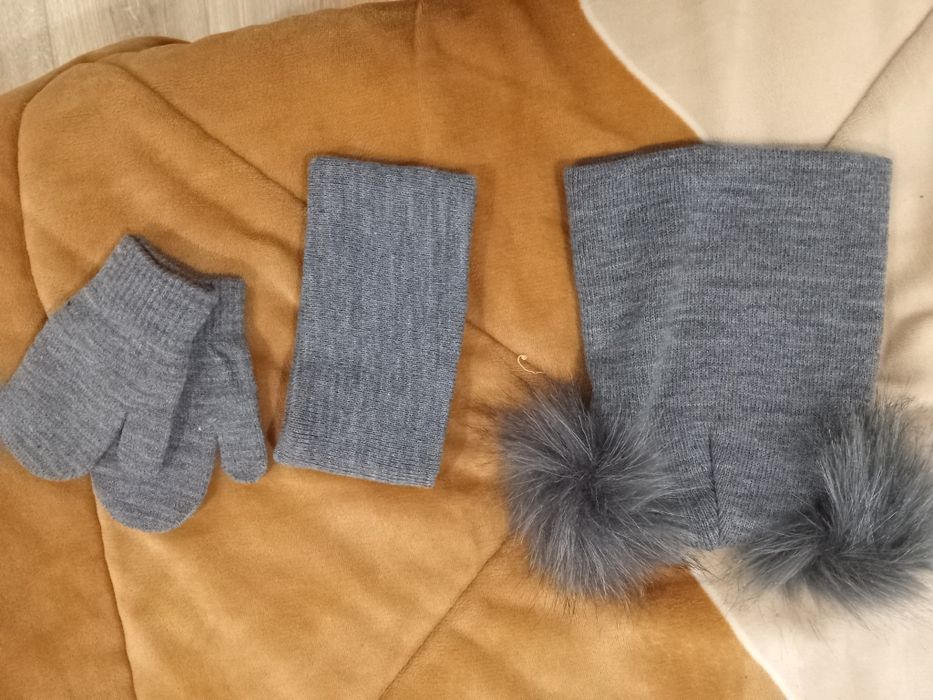 Набор зимний для девочки