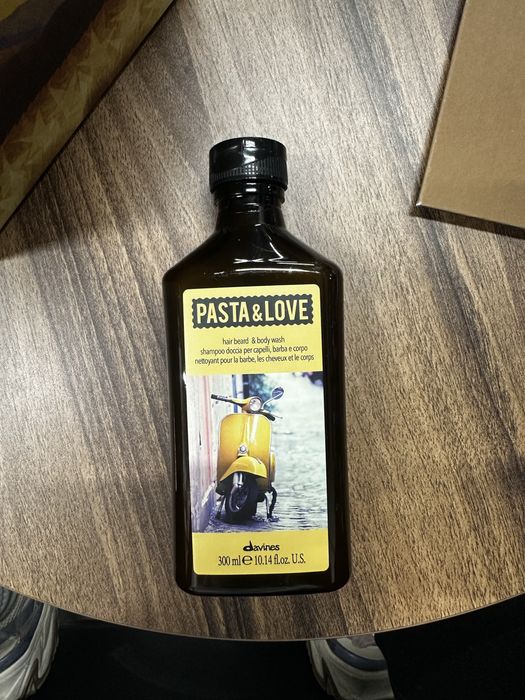 Мужской набор davines pasta love