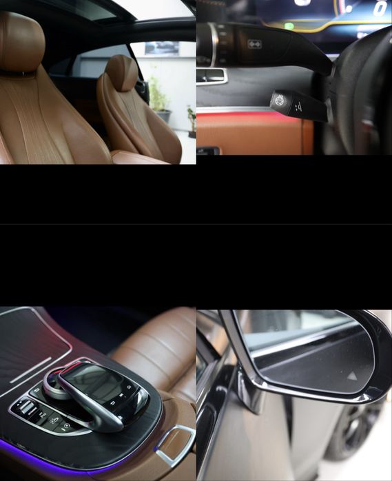 Vand Mercedes E450 Coupe / 43AMG