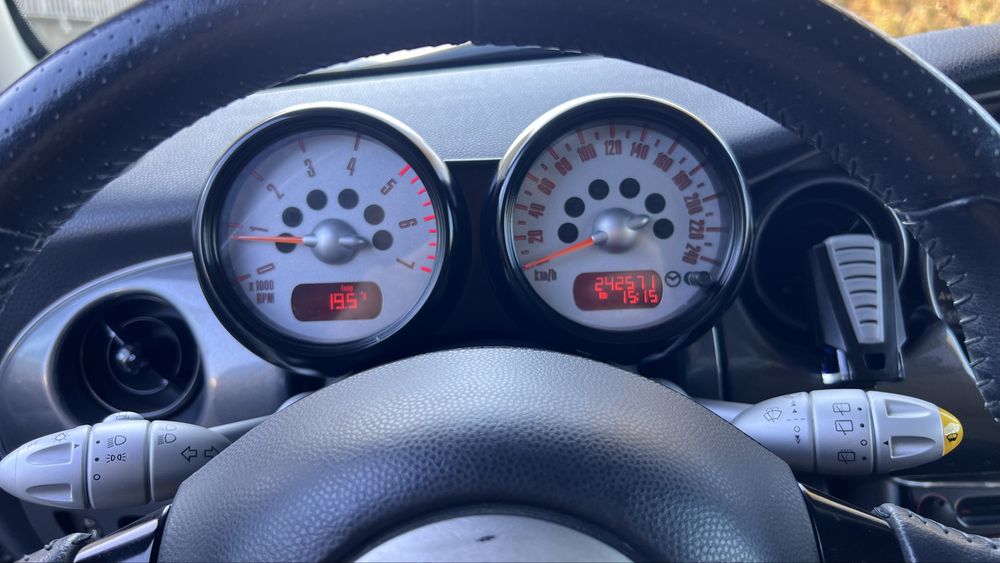 Mini One R50 2005 1.4 Diesel / Navigatie / Piele Cooper
