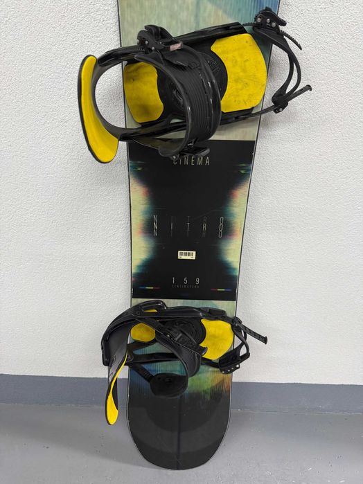 placa snowboard nitro cinema L159cm