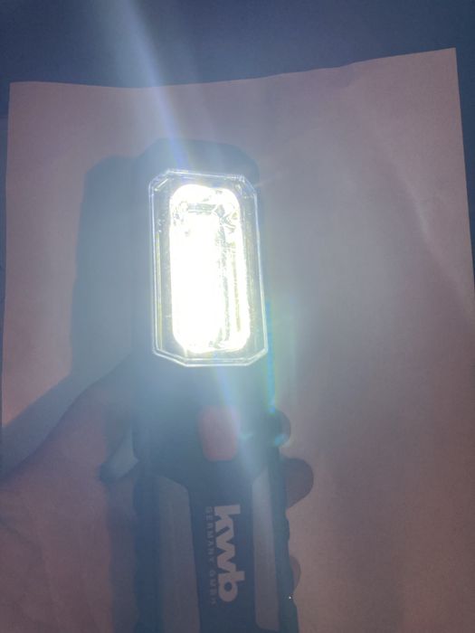 Lanterna Portabila cu Led KWB 948595 italia