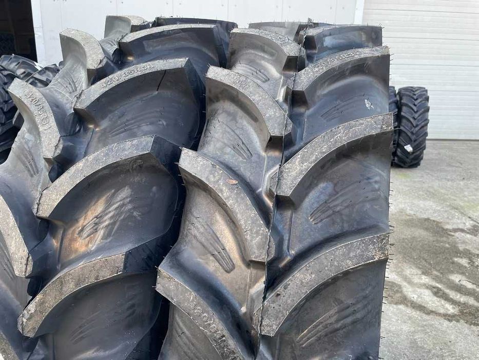 Anvelope agriocle de tractor spate 420/85R34 ori echivalent 16.9-34