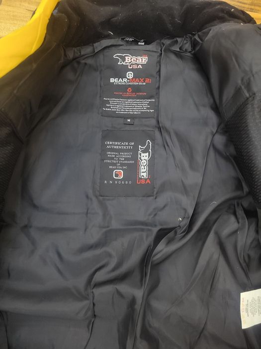 Kurtka BEAR USA Amerkanski brend