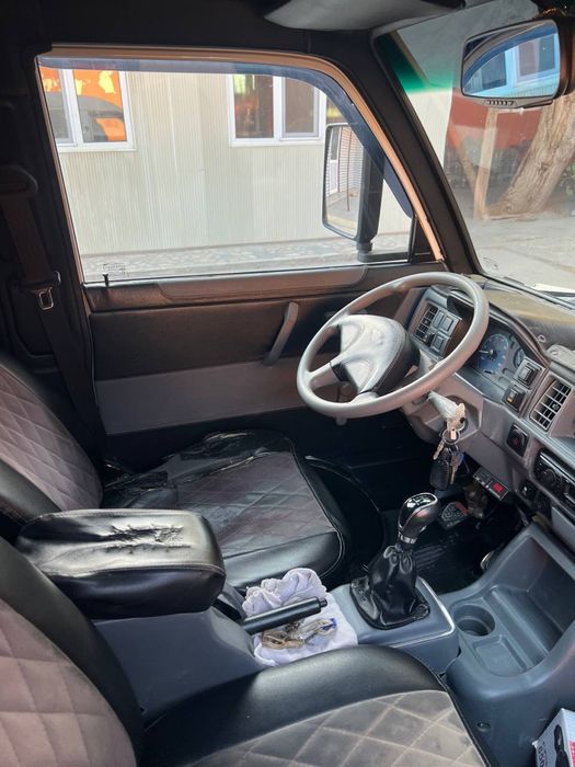 Damas satildi haydasha tayar mashin