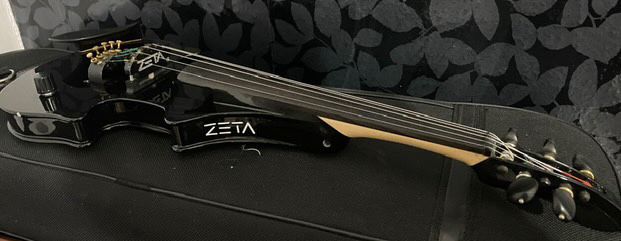 Vioara Zeta, facuta la madis