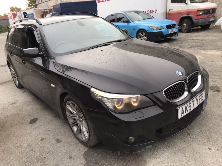 Бмв е61 2.5д 197кс bmw e61 2.5d