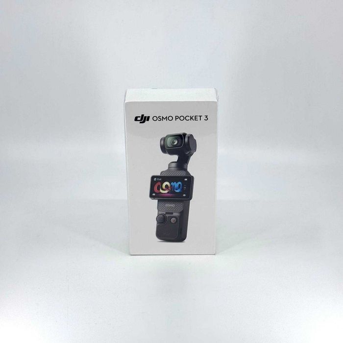 Camera DJI Osmo Pocket 3 Standard Combo | Sigilata | NOUA | Factura + Garantie | Pret Fix ID030
