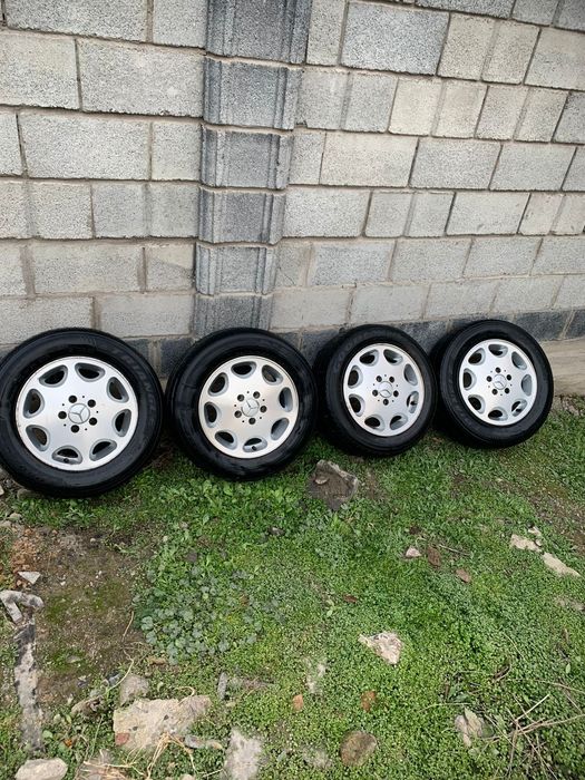 Диски р15 мерседес ромашки