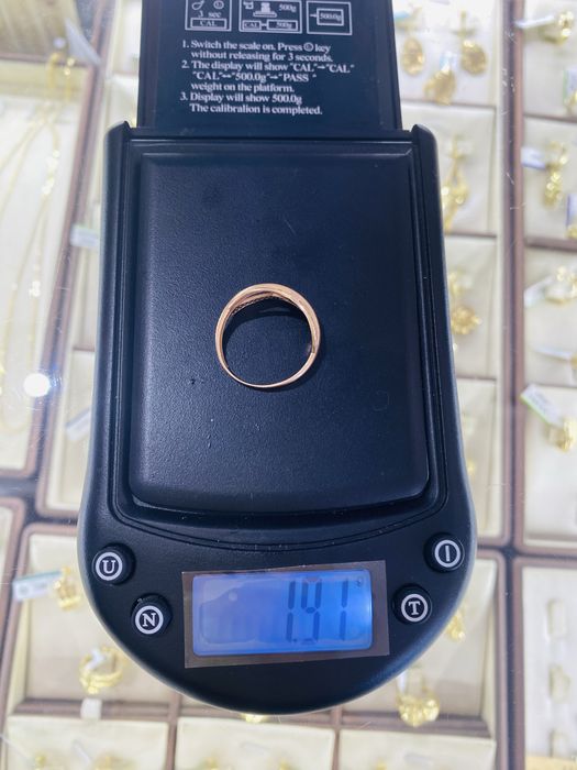 Золота б/у за грамм 41500