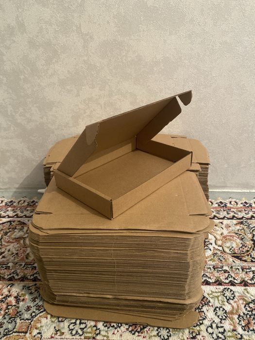 Крафт коробка 20*14*5