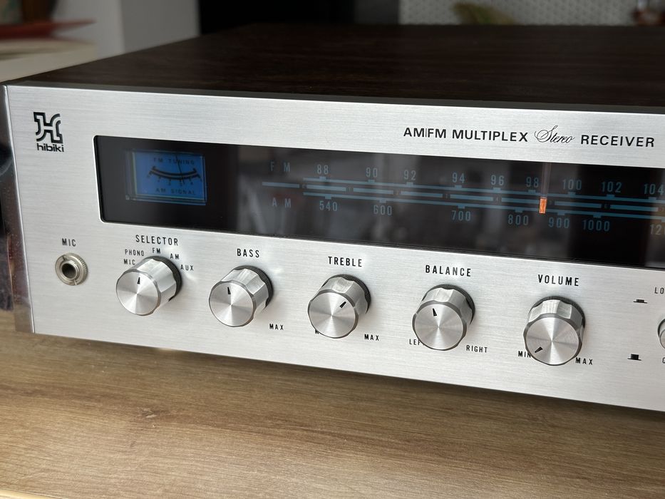 Receiver amplituner HIBIKI MR-7 – Japonia
