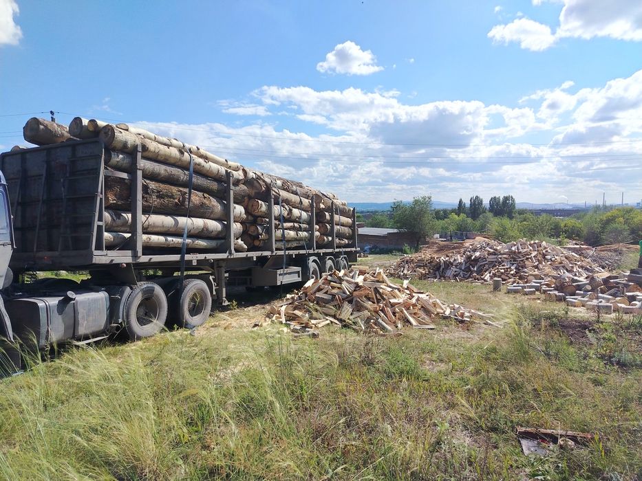 Продам дрова колотые Осина