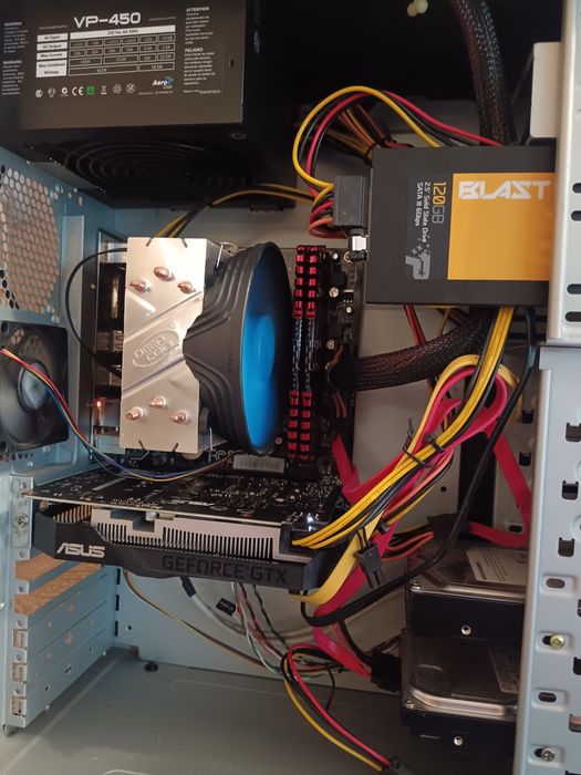 Pc AMD Athlon X4 860k, 8gb DDR3 2133Mhz,Nvidia  GeForce GTX 1650 4gb