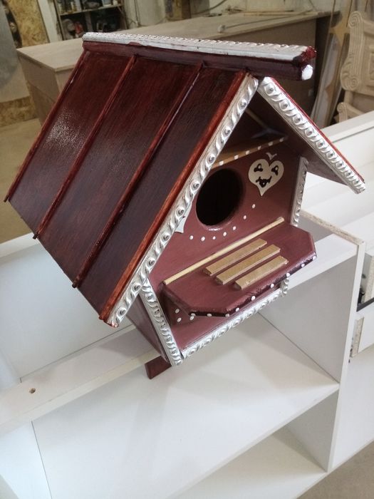 Продам новый скворечник!