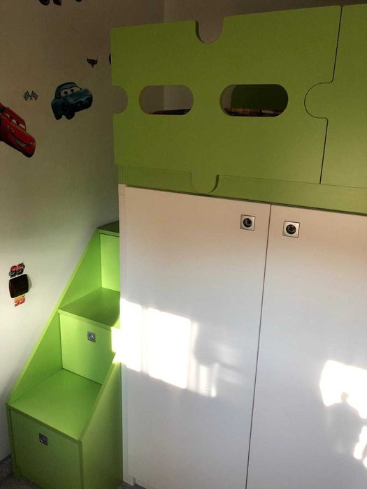 Pat copii 200x180x95