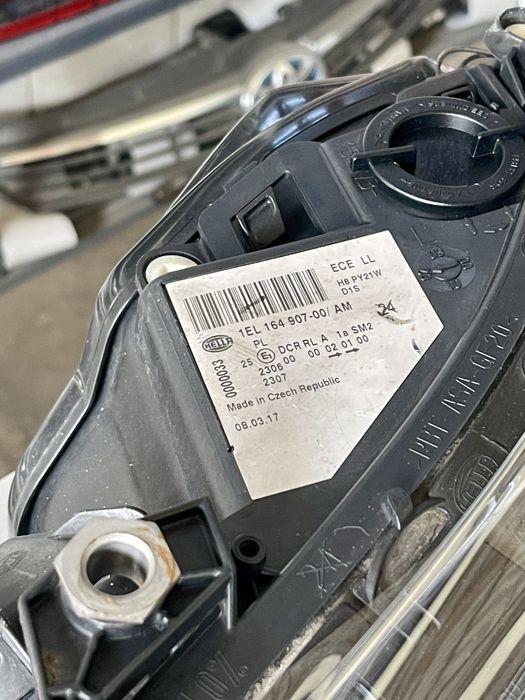 Передние фары Рестайл BMW E60 БМВ Е60