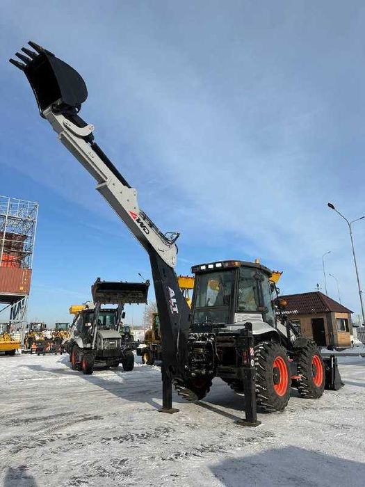 Экскаватор-погрузчик AOLITE BL105-25