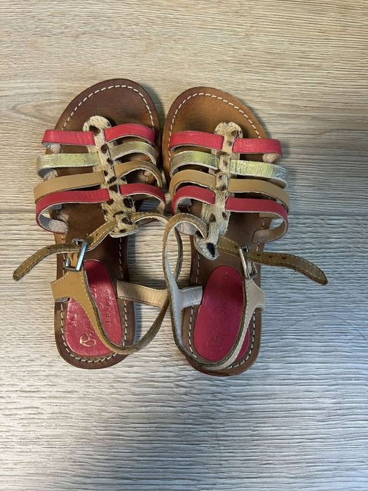 Детски кожени сандали Pepe Jeans 29 номер