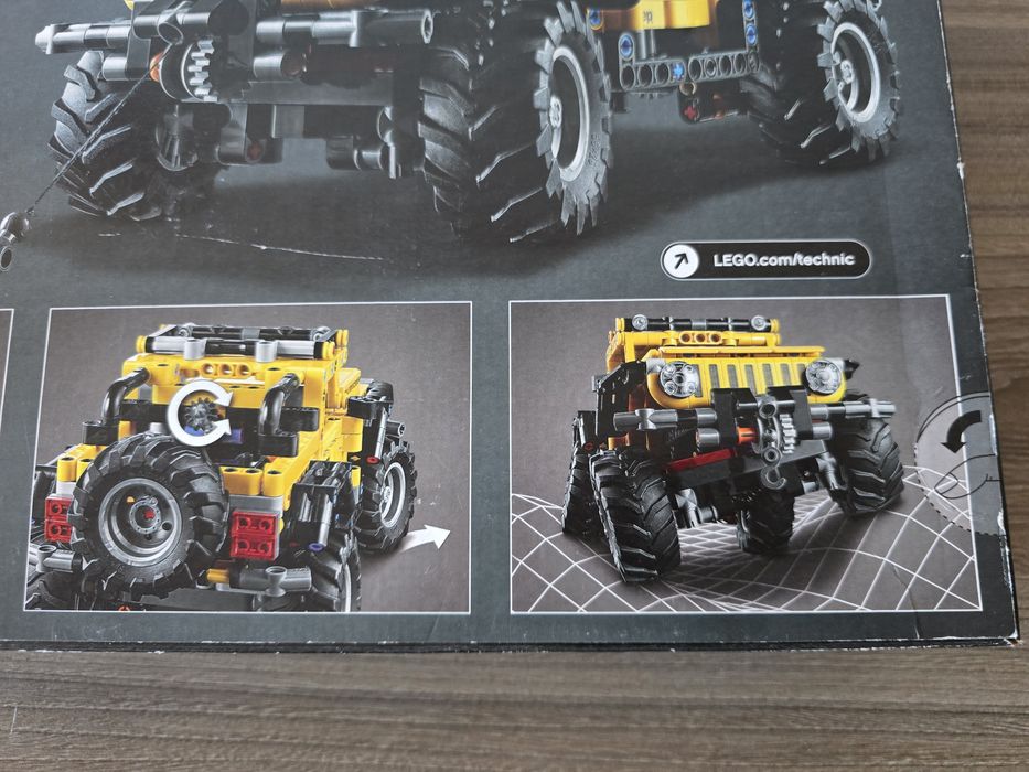 Lego Technic 42122 Jeep Wrangler Лего  Джийп Вранглер