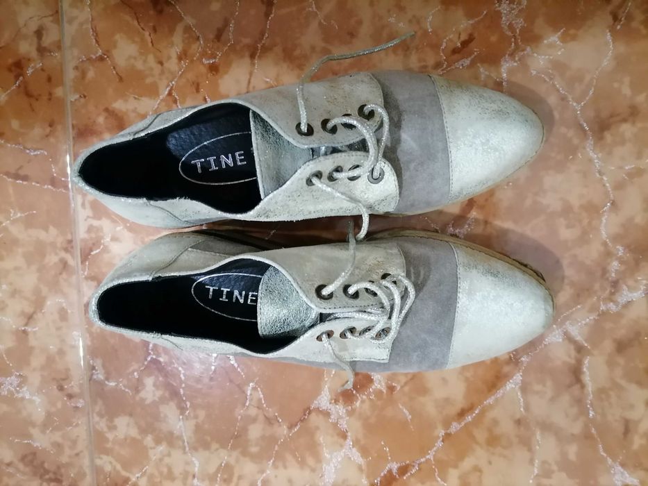 Дамски пролетно есенни обувки Tines, 37  номер естествена кожа