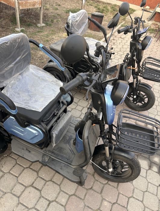 Продам трёхколёсный электроскутер