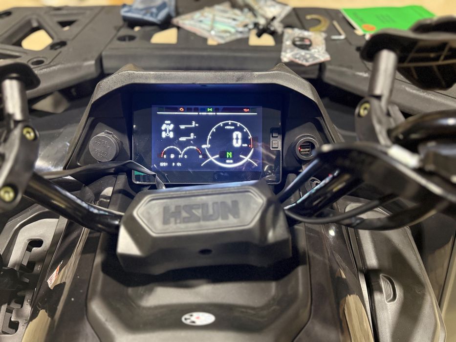 HISUN Guardian 550 EPS | 550 см³ | Лебедка | EPS