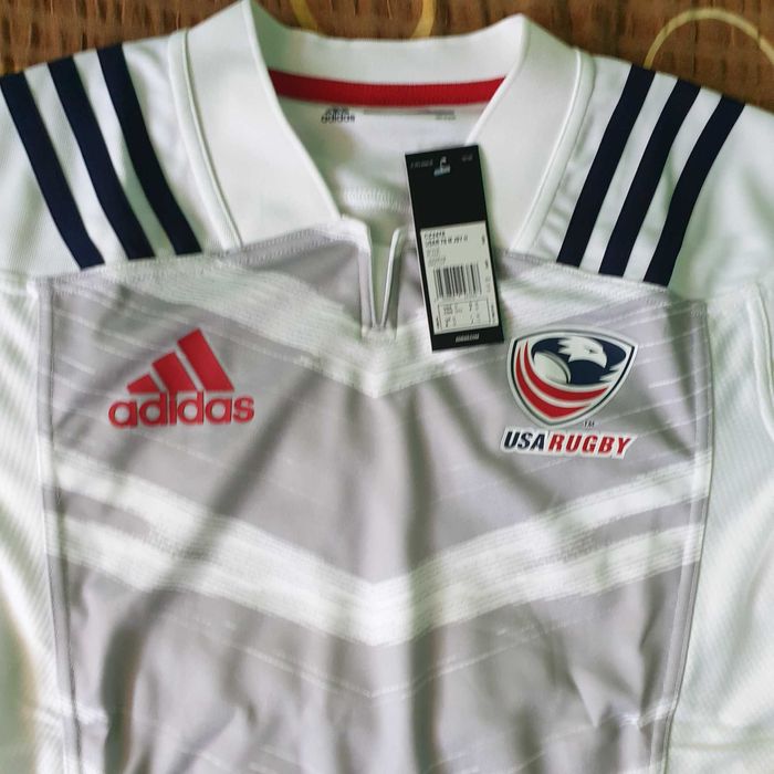Tricou rugby Adidas USA