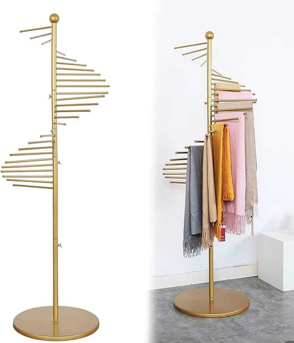 напольная вешалка или стойка для шарфов, платков, хиджабов