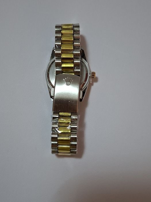 Ceas de dama   Silver Golden ,quartz