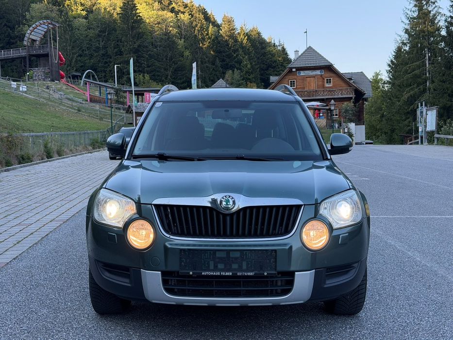 SKODA Yeti 2012 — imagine 2