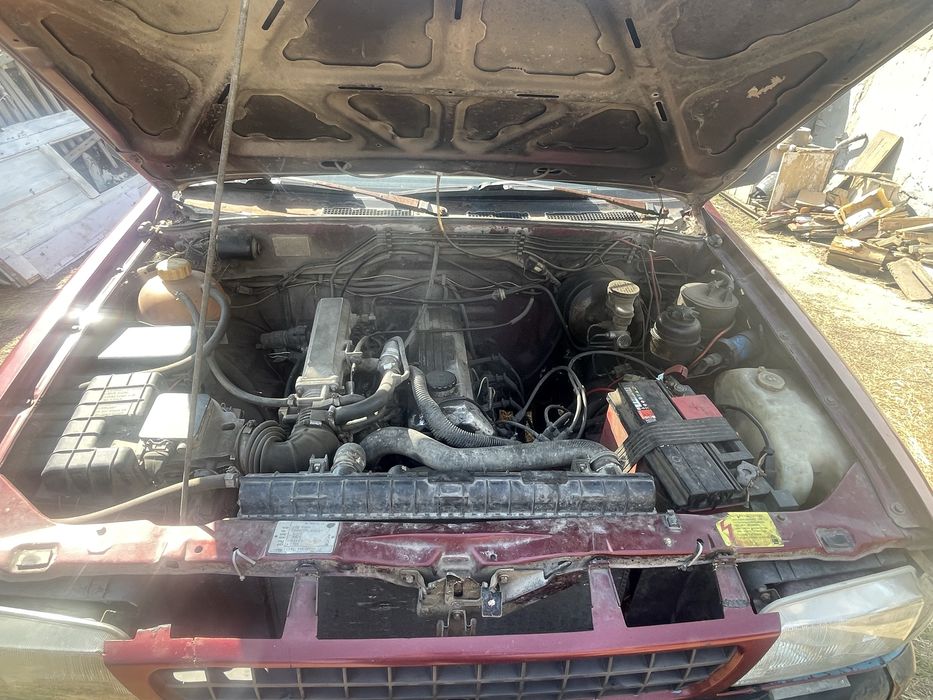 Opel frantera 1992 ….