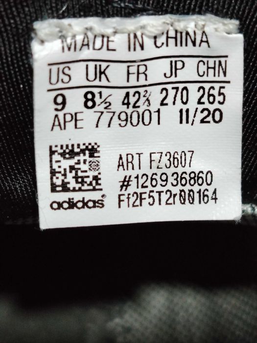ADIDAS NMD R1 TR GoreTex, adidasi drumeții, mr. 42 2/3, interior 27 cm