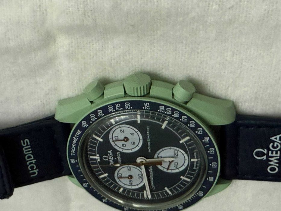 Ceas Omega Swatch MoonSwatch Mission on Earth