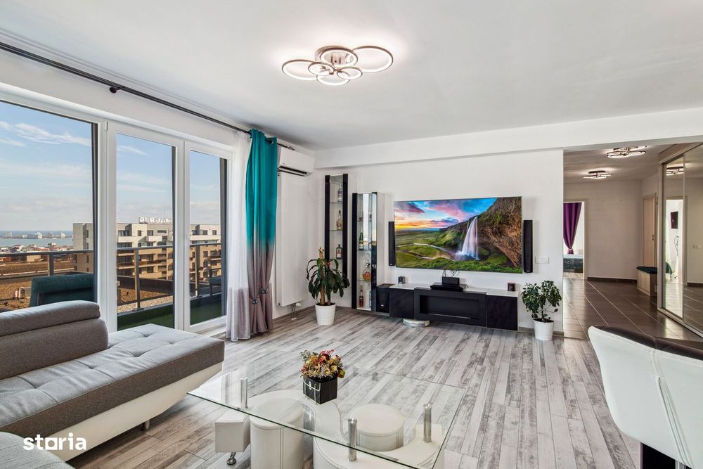 Penthouse Tomis Plus ansamblul Maurer Residence.