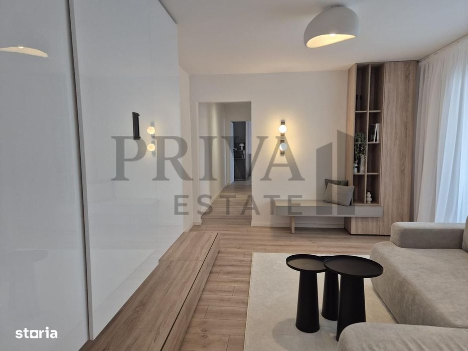Apartament renovat complet 3 camere, 67 mp, Circumvalațiunii