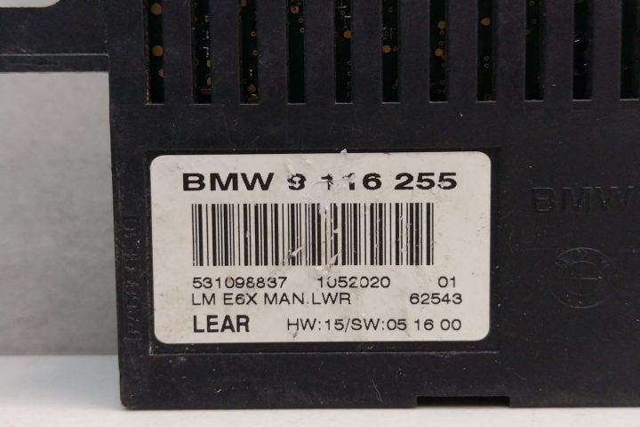 Modul Lumini 9116255 BMW Seria 5 E60/E61