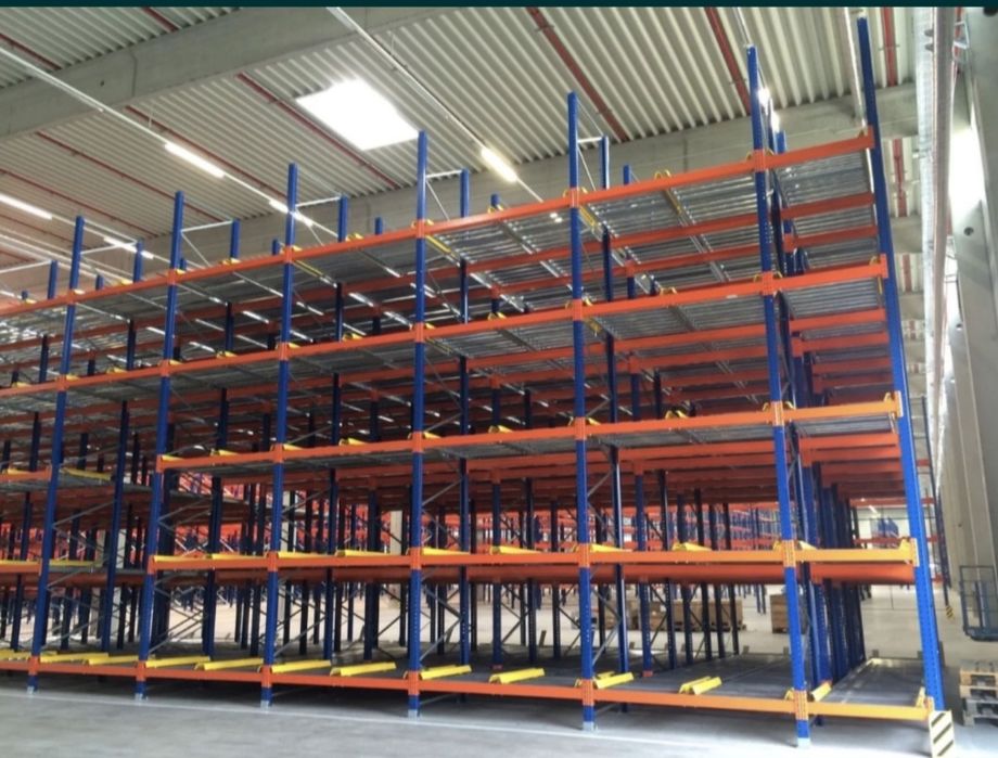 Rafturi metalice impex 48x6x4