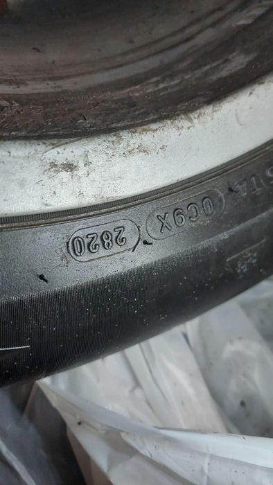 Гуми с джанти за SKODA Octavia 2