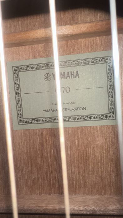 Классическая гитара Yamaha C70