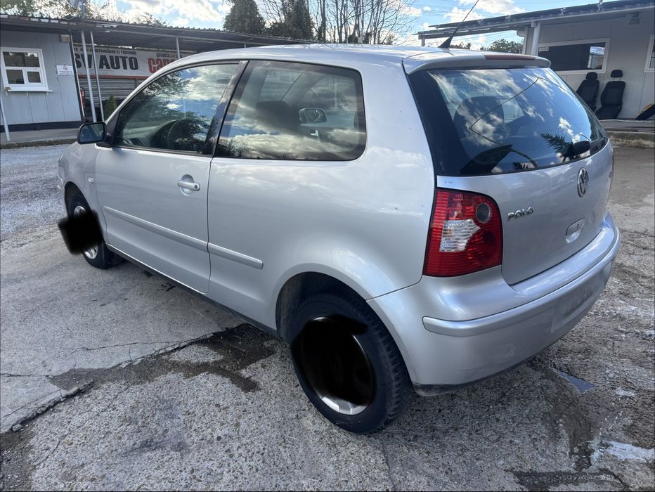 VW Polo Фолксваген Поло 1.4TDI НА  ЧАСТИ