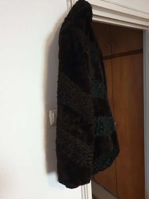 Haina blana ASTRAHAN