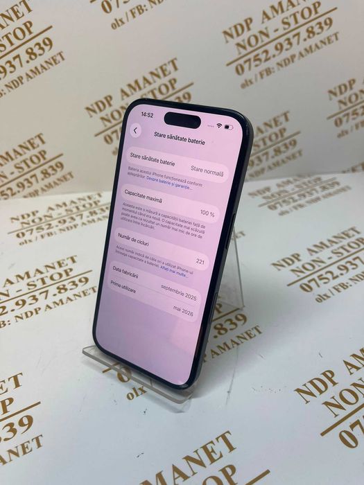 NDP Amanet NON-STOP Bld.Iuliu Maniu 69 IPHONE 16 (61329)