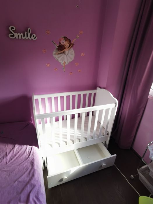 Дървена кошара 100/50 с люлеене