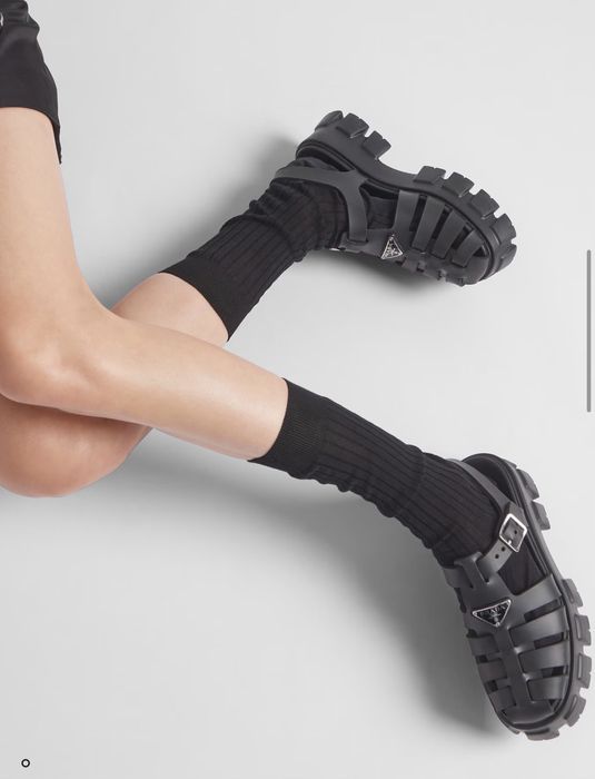 Сандали босоножки Prada