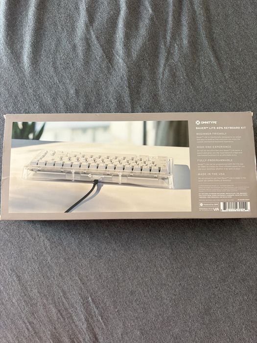 Tastatură gaming Bauer Lite Omnitype