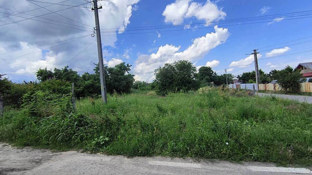 Teren Intravilan 1314 mp Cotesti Vrancea Focsani