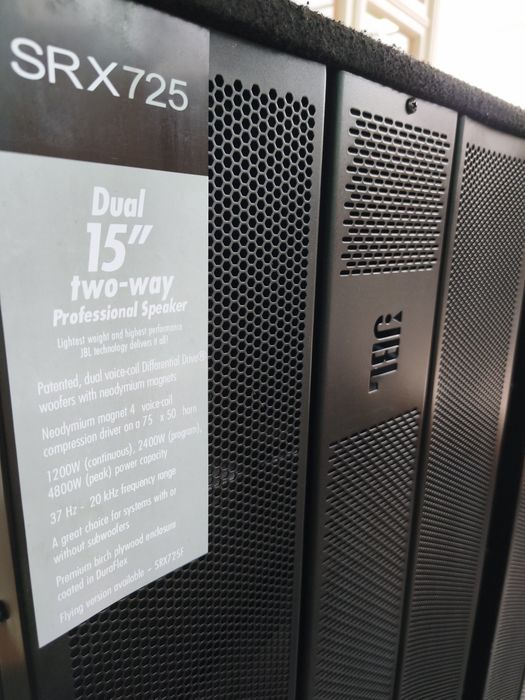 JBL-SRX 725 акустические системы